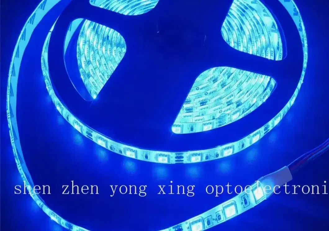 파란색led 2m