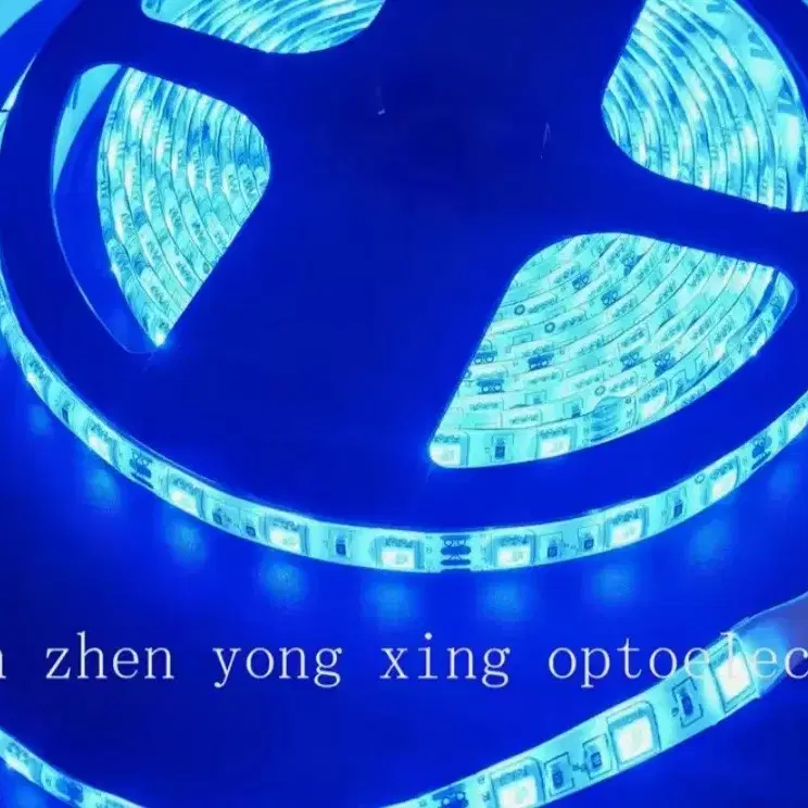 파란색led 2m