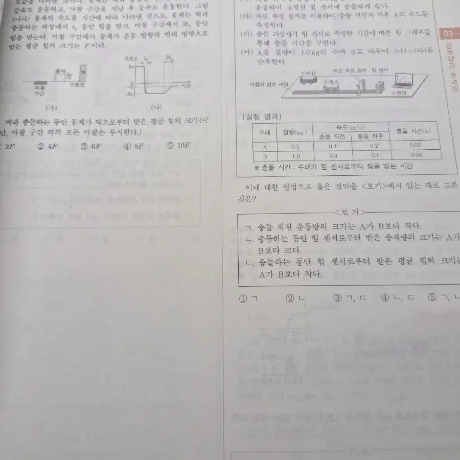 시대인재 수능기출문제집 물리학1