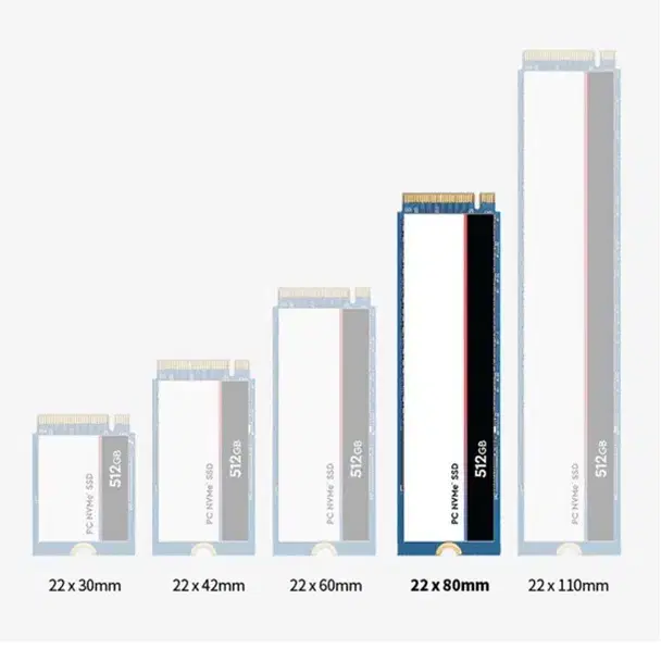 미개봉 새상품 NVMe M2 SSD 방열판 세트