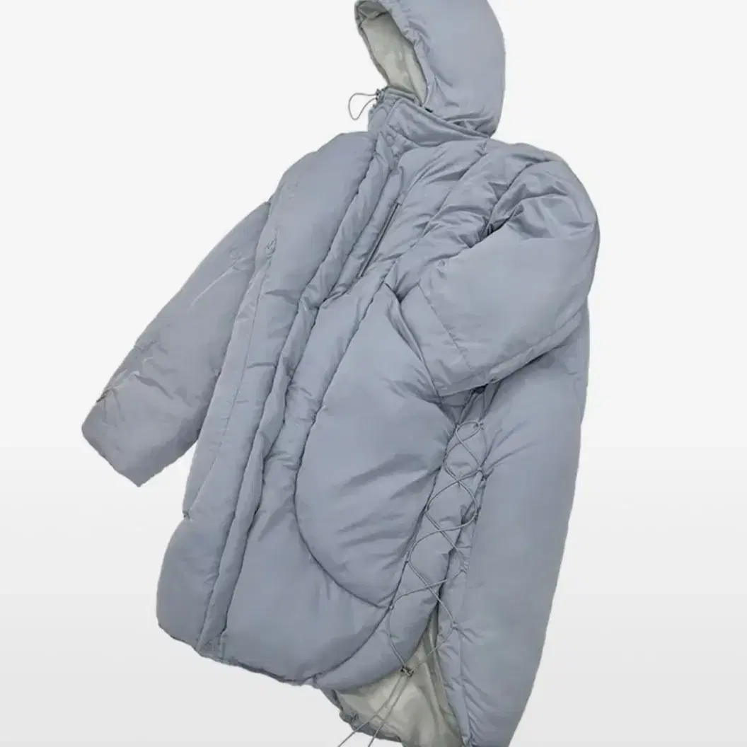 오호스 롱패딩 long puffer coat