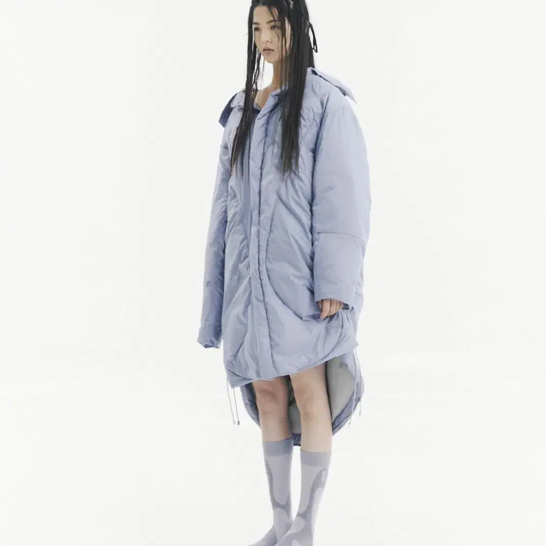 오호스 롱패딩 long puffer coat