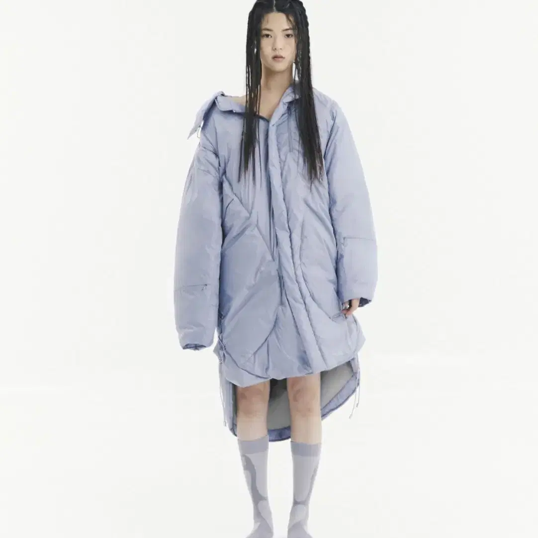 오호스 롱패딩 long puffer coat