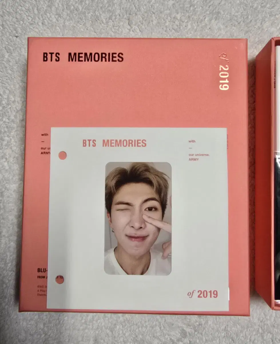 BTS 방탄소년단 2019 메모리즈 블루레이 BLU-RAY 풀셋