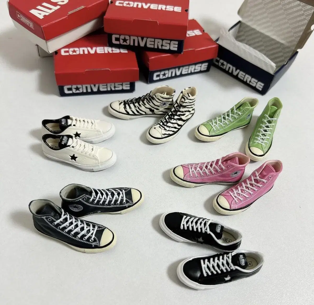 CONVERSE 컨버스 가챠 (2종)