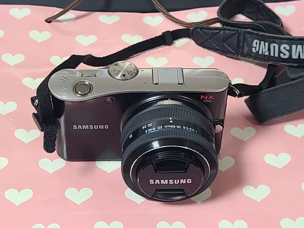 삼성 미러리스 NX100