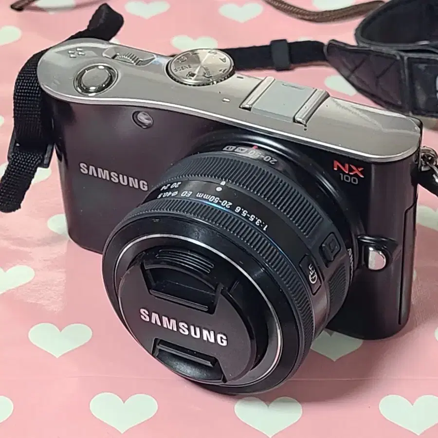 삼성 미러리스 NX100