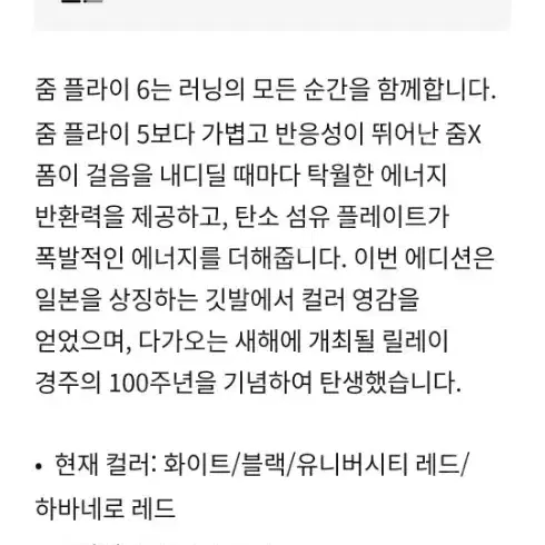 나이키 줌플라이6 에키덴 285 카본화 런닝화 판매