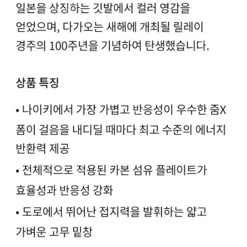 나이키 줌플라이6 에키덴 285 카본화 런닝화 판매