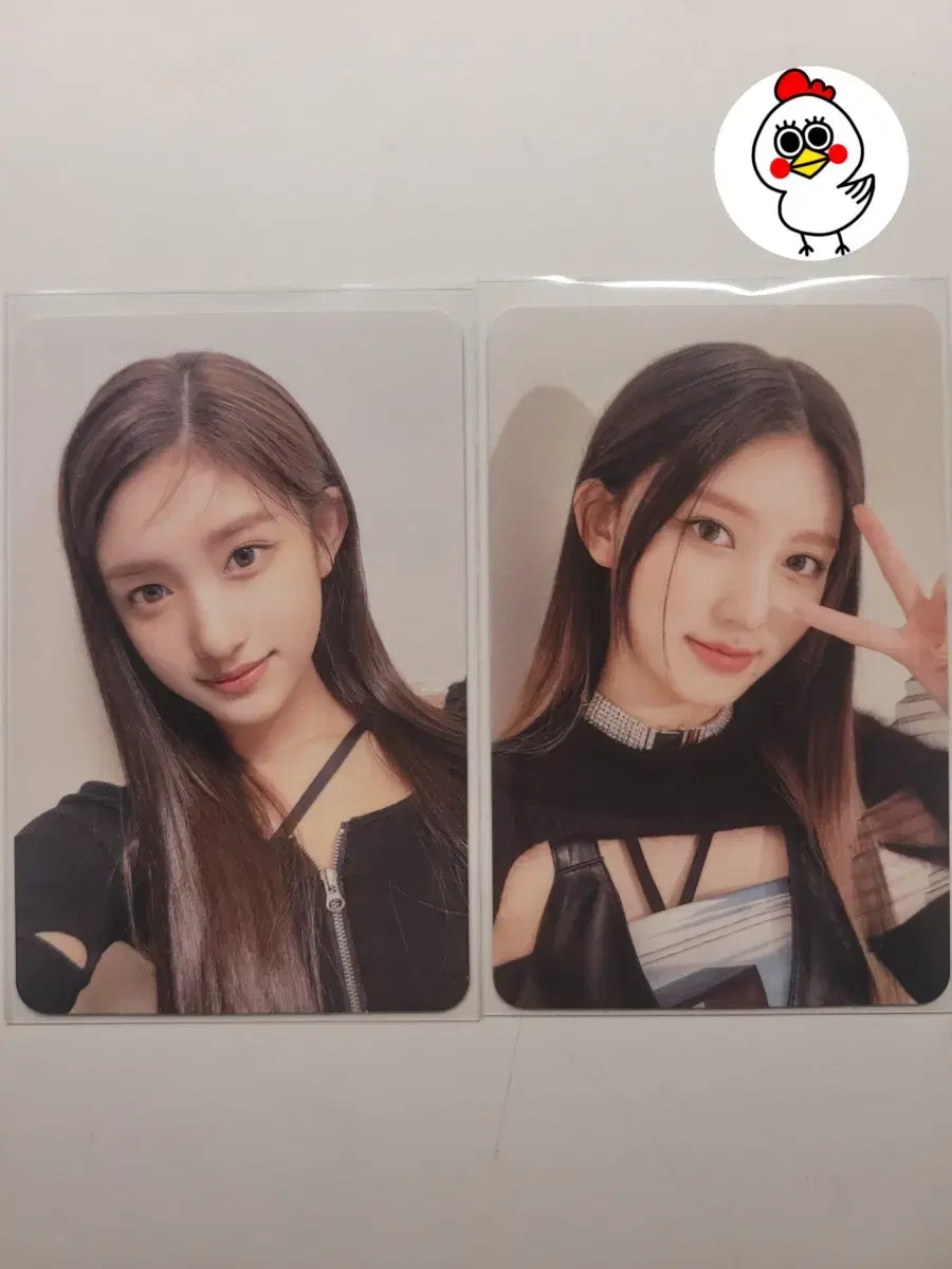 ive, 11 leeseo, Gaeul Photocard, Popnidang