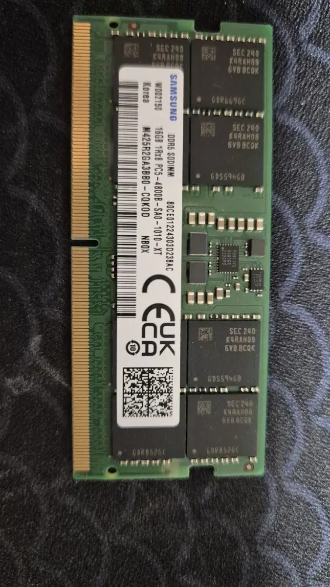 노트북 DDR5 16GB