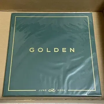 정국 'GOLDEN' LP