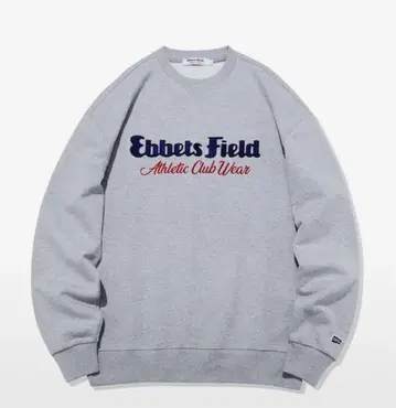 EBBETS FIELD 맨투맨 XS