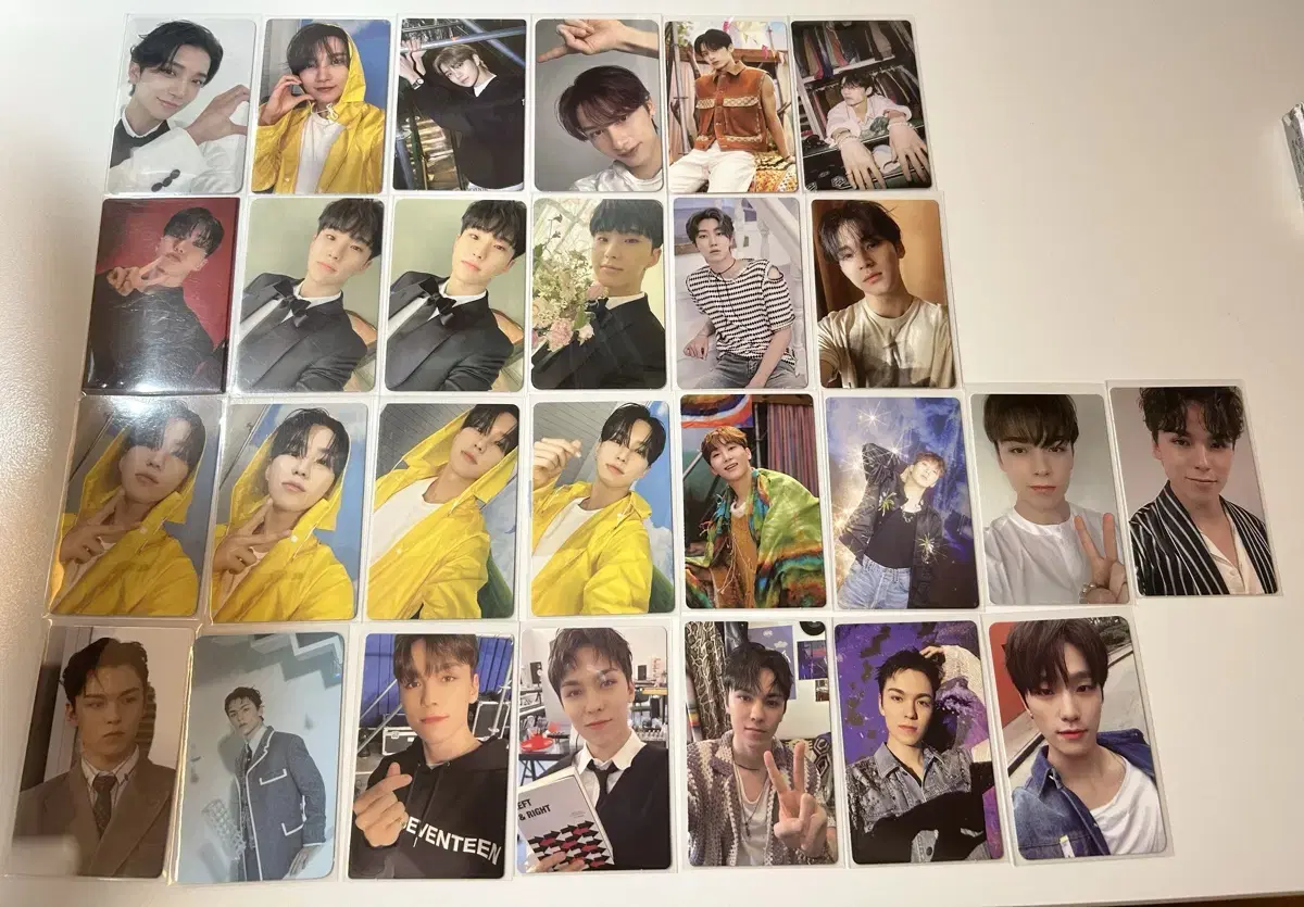 SEVENTEEN photocard wts COUPS CHUA jun hoshi wonwoo woozi the8 seungkwan vernon Dino