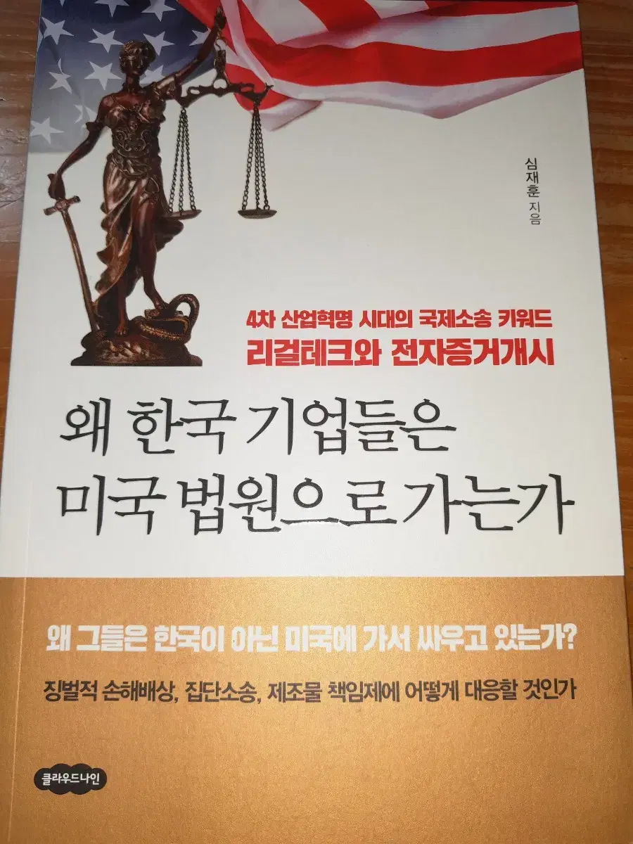 [책싸게팝니다!구경오세요!] '왜 한국 기업들은 미국 법원으로 가는가'