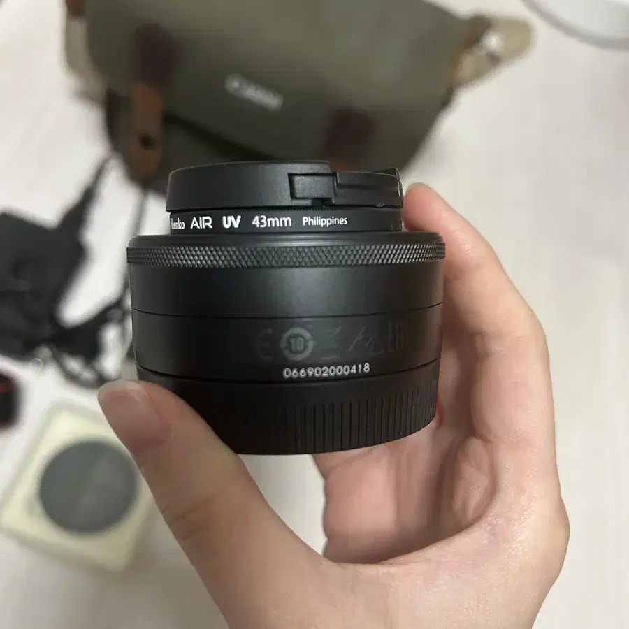 캐논eos m50풀박스+렌즈2개포함