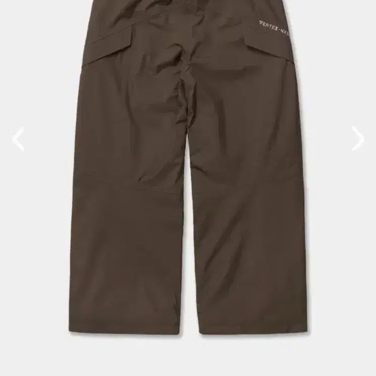 디미토 VTX BASIS 2L PANTS 다크브라운 L