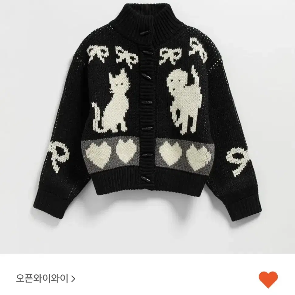 오픈와이와이_ PET CLUB COWICHAN JACKET