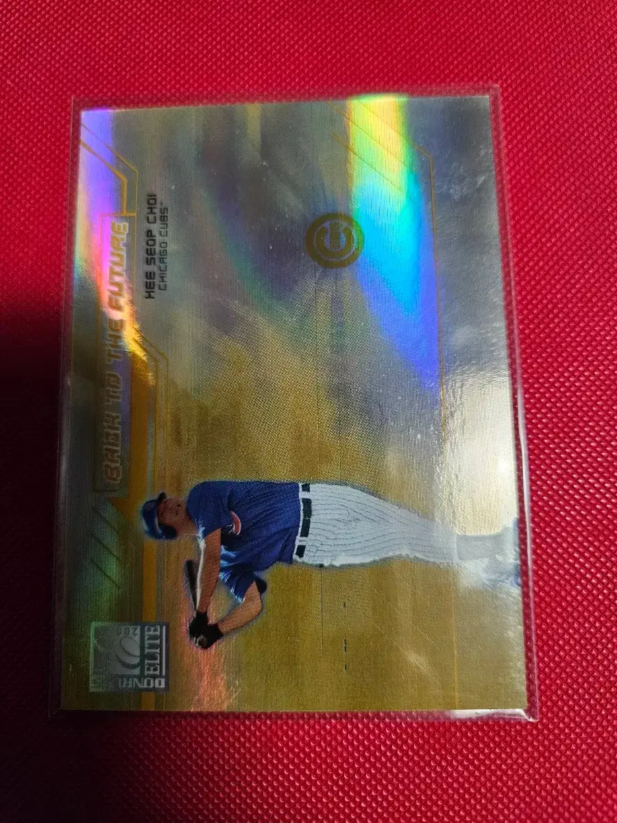 기아 최희섭 100장 한정 Donruss 인서트 카드