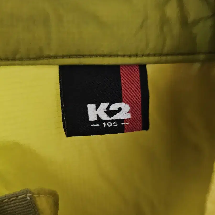 k2 바람막이 105