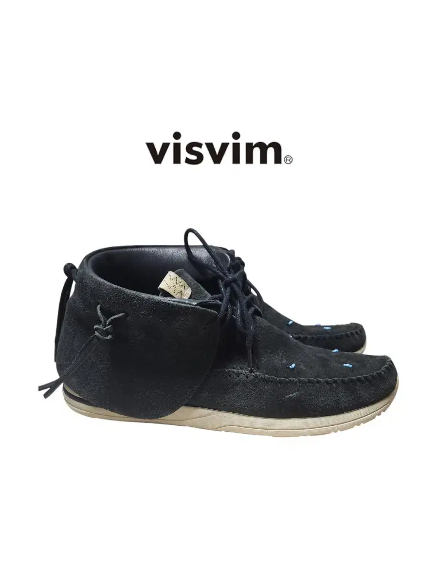 [10] visvim fbt 라모포크 블랙 21시즌 비즈빔