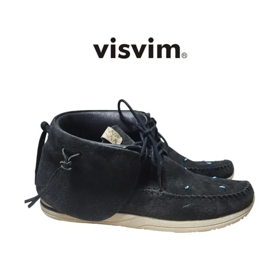 [US10] visvim fbt 라모포크 블랙 21시즌 비즈빔