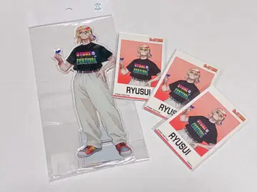 Dr.STONE 닥터스톤 아크릴 스탠드 폴라로이드 용수 4.