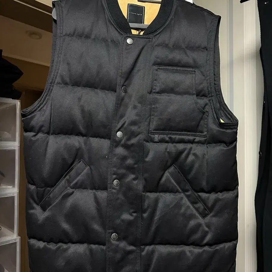 REGGIE VEST 누빔베스트 L