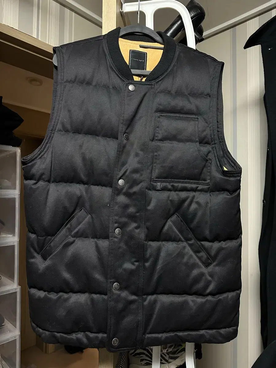 REGGIE VEST 누빔베스트 L