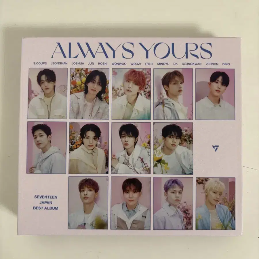 Always yours 일본 앨범