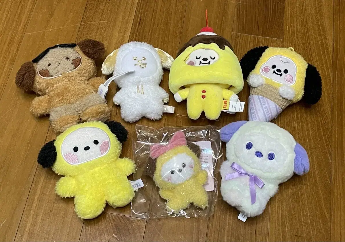 지민 치미 chimmy bt21 일괄