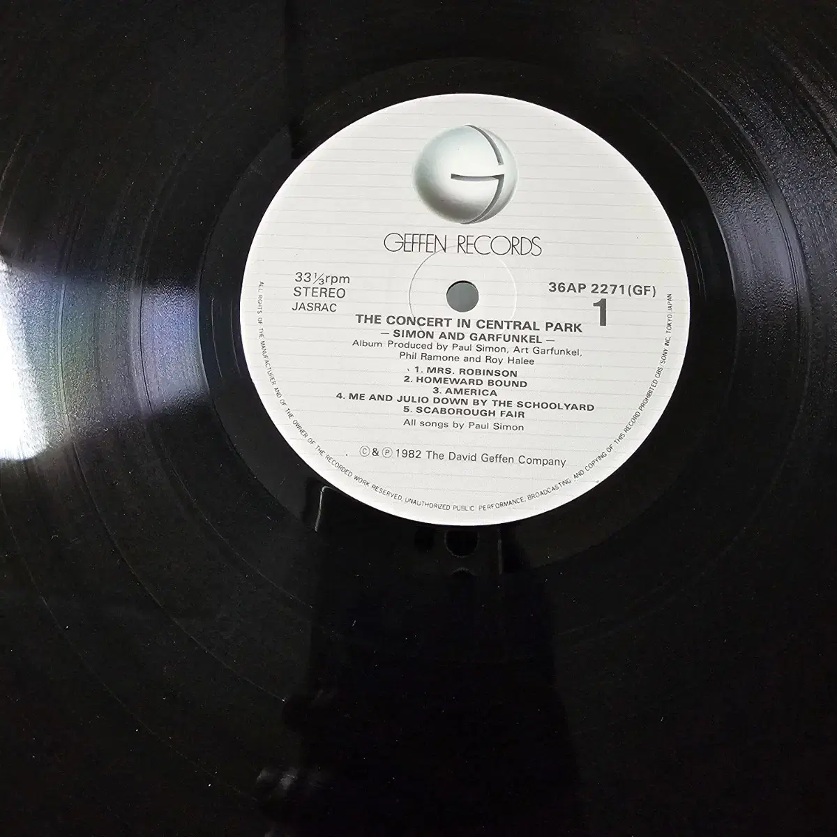 (2LP, 사이먼 앤 가펑클) Simon & Garfunkel LP