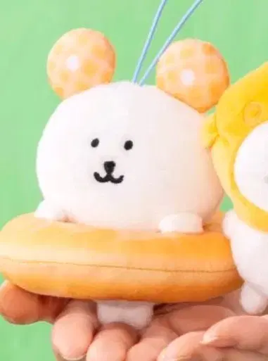 나가노 먹어볼까 도넛 농담곰 마스코트