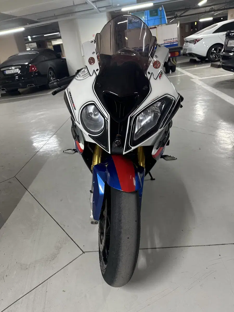 부산 BMW S1000RR