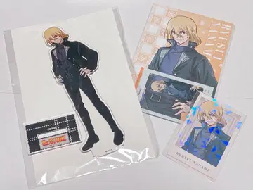 Dr.STONE 닥터스톤 아크릴 스탠드 엽서 혜택 용수 세트