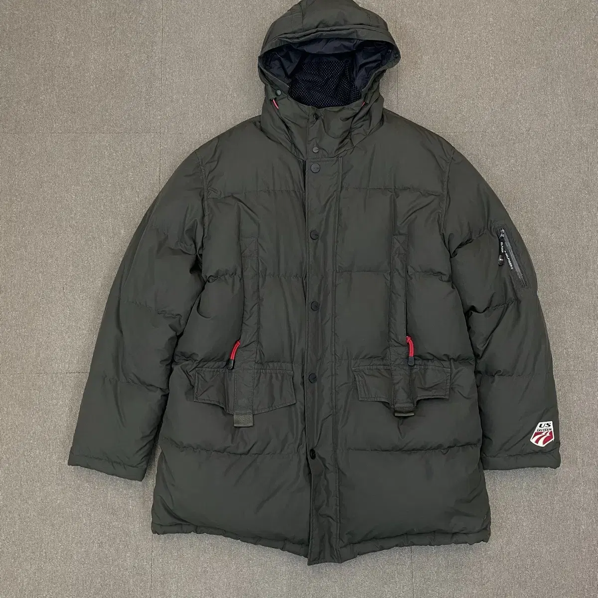 90s tommy 타미힐피거 다운 패딩 XL