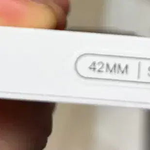 애플워치 정품 42mm 스포츠밴드 네이비