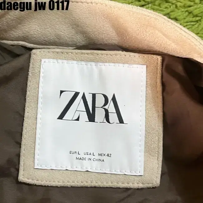 L ZARA JACKET 자라 자켓