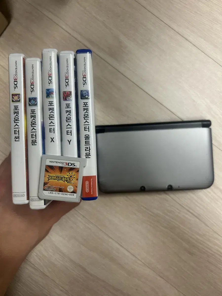 닌텐도 3ds 칩6개 일괄