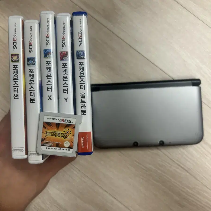 닌텐도 3ds+칩6개 일괄