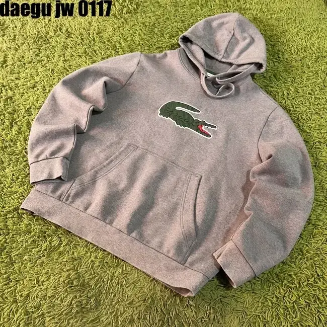 105 LACOSTE HOODIE 라코스테 후드티