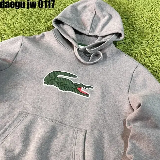 105 LACOSTE HOODIE 라코스테 후드티