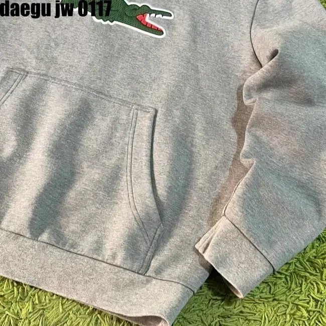 105 LACOSTE HOODIE 라코스테 후드티