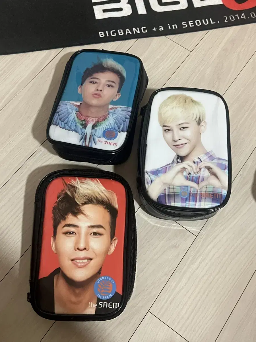 The Saem G-Dragon G-Dragon pouch