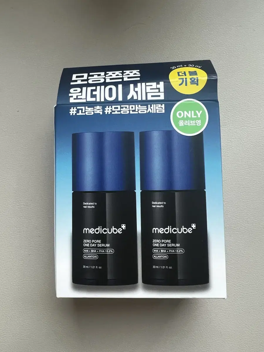 [Unsealed new product] 1 MediCube ZeroPore One Day Serum