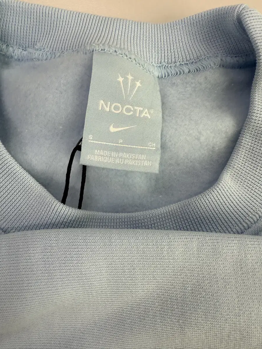 Nocta nike 맨투맨 새상품 사이즈S