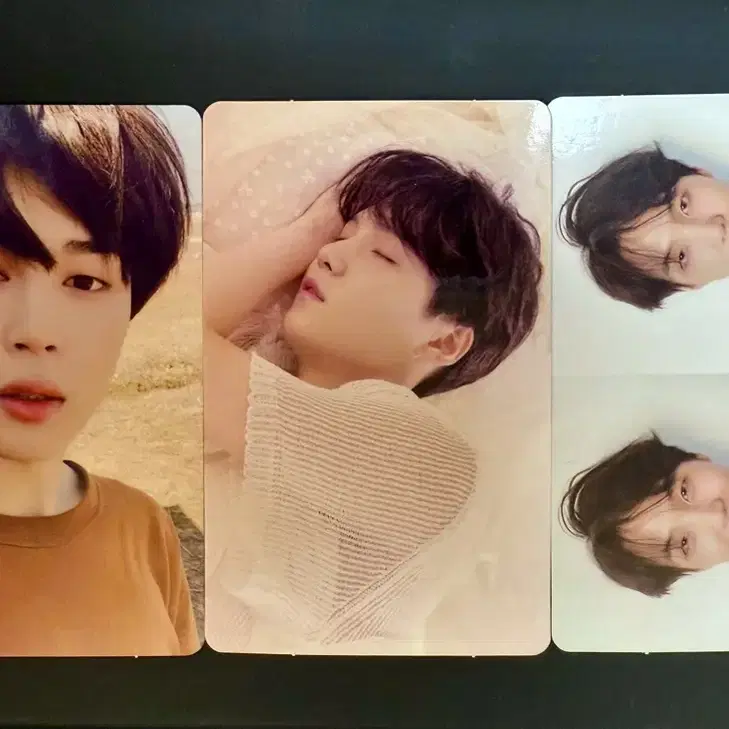 방탄 티어 지민 슈가 윤기 bts tear Jimin Yoongi