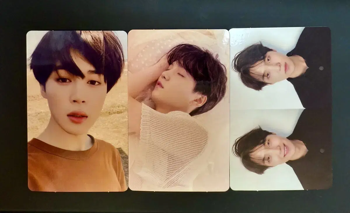 방탄 티어 지민 슈가 윤기 bts tear Jimin Yoongi