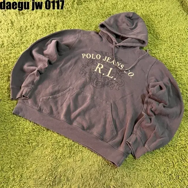 XL POLO HOODIE 폴로 후드티