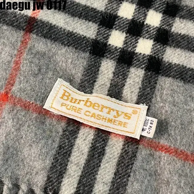 BURBERRYS MUFFLER 버버리 목도리